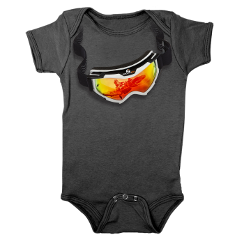 Smooth Industries 100% Cotton Romper 1 Piece "Mx Goggle"
